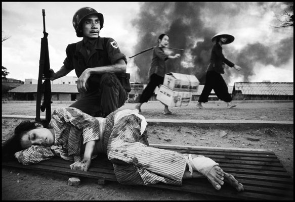 Fotogalería: Philip Jones Griffiths, 1936 2008 PAR93989 Fotogalería: Philip Jones Griffiths, 1936 2008