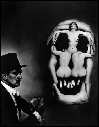 Philippe Halsman y Salvador Dalí Philippe Halsman y Salvador Dalí