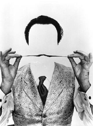Philippe Halsman y Salvador Dalí Philippe Halsman y Salvador Dalí