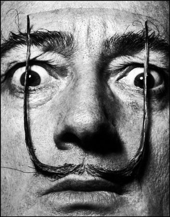 Philippe Halsman y Salvador Dalí Philippe Halsman y Salvador Dalí