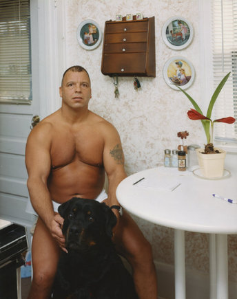 USA. Minneapolis, Minnesota. 2002. Lenny.