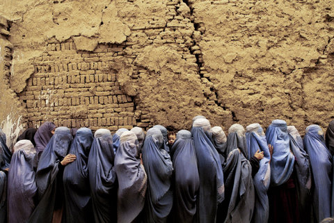 AFGHANISTAN. Voting during Afghan Presidential Elections