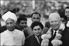 Indira Gandhi Makes History 