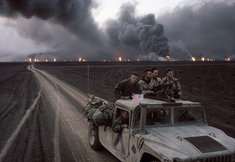 Zoom In: Desert Storm Begins