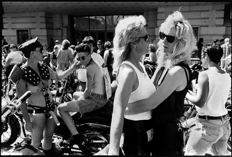 (c) Paul Fusco / Magnum Photos