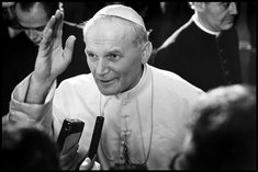 Zoom In: Pope John Paul II