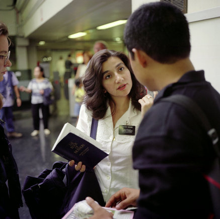 (c) Peter Marlow / Magnum Photos