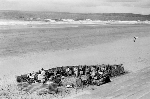 (c) David Hurn / Magnum Photos
