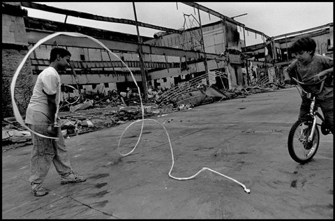 (c) Eugene Richards / Magnum Photos