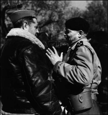 (c) ROBERT  CAPA © 2001 By Cornell Capa / Magnum Photos