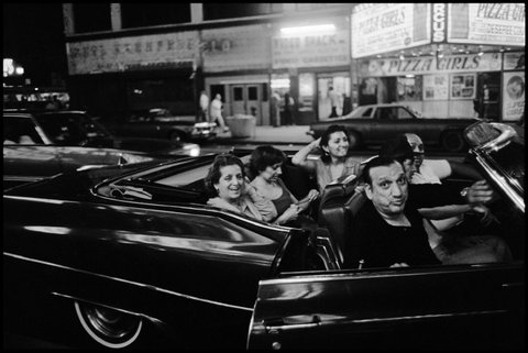 (c) Bruce Gilden / Magnum Photos