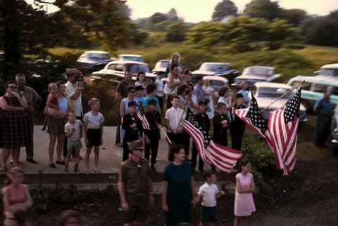 (c) Paul Fusco / Magnum Photos