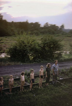 (c) Paul Fusco / Magnum Photos