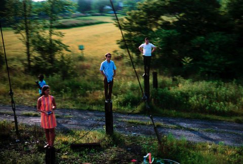 (c) Paul Fusco / Magnum Photos