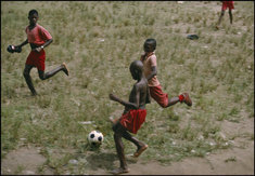 Zoom In: Soccer Madness