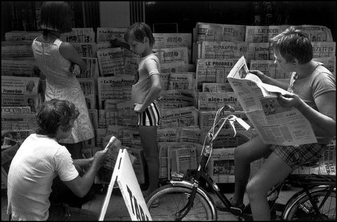 (c) Guy Le Querrec / Magnum Photos