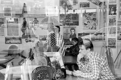 (c) David Hurn / Magnum Photos