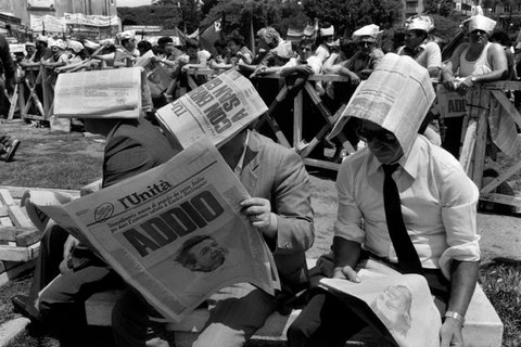 (c) Richard Kalvar / Magnum Photos