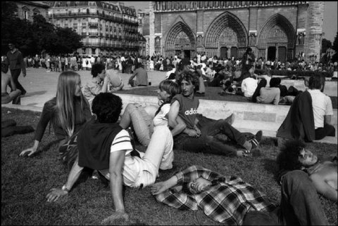 (c) Martine Franck / Magnum Photos