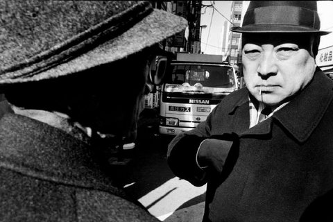 (c) Bruce Gilden / Magnum Photos