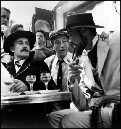 (c) ROBERT  CAPA © 2001 By Cornell Capa / Magnum Photos