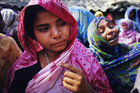 Maoist rebels in Nepal 