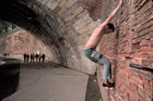The Pink City: Toulouse, France.  2000