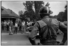 Central High School in Little Rock, 1957