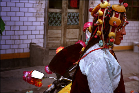 (c) Ian Berry / Magnum Photos