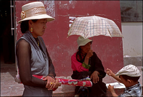 (c) Ian Berry / Magnum Photos