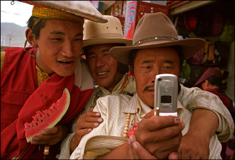 (c) Ian Berry / Magnum Photos