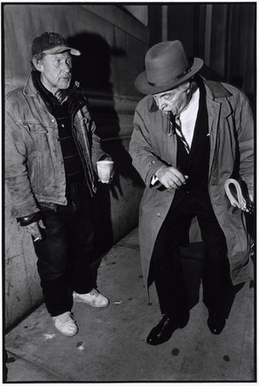 (c) Bruce Gilden / Magnum Photos