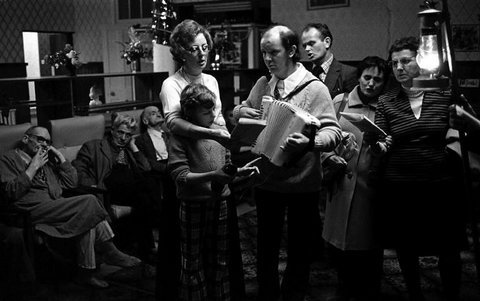(c) David Hurn / Magnum Photos