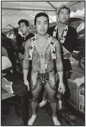 (c) Bruce Gilden / Magnum Photos