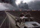 The Beginning of the First Persian Gulf War