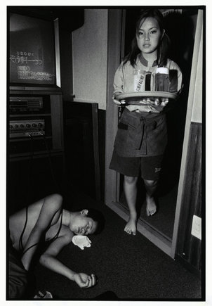 (c) Bruce Gilden / Magnum Photos