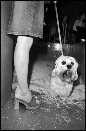 (c) Bruce Gilden / Magnum Photos