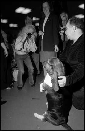 (c) Bruce Gilden / Magnum Photos