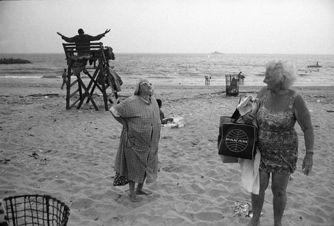 (c) Bruce Gilden / Magnum Photos