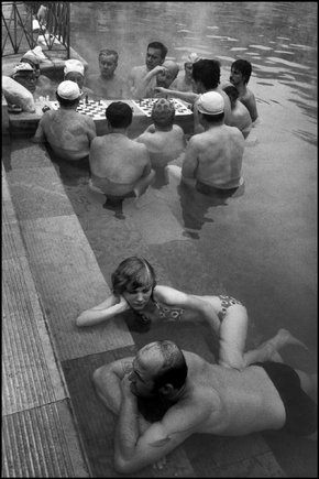 (c) Guy Le Querrec / Magnum Photos