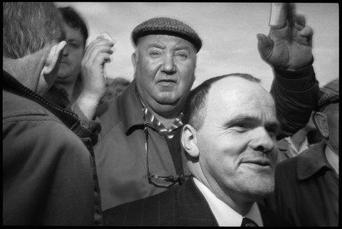 (c) Bruce Gilden / Magnum Photos