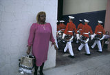 Marching Along