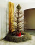 Discarded Christmas Trees