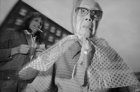 USA. New York City. 1989. Feast of San Gennero, Little Italy. 