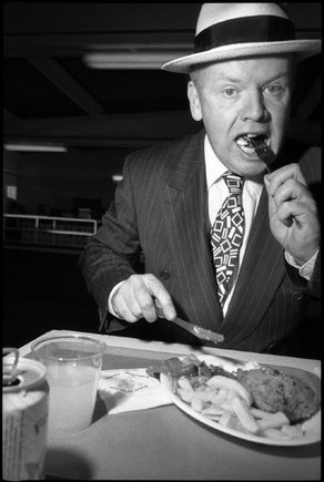 (c) Bruce Gilden / Magnum Photos