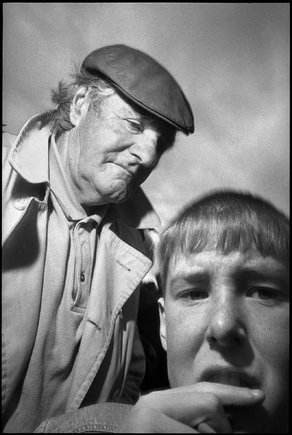 (c) Bruce Gilden / Magnum Photos