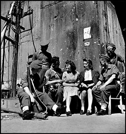 (c) Cornell Capa Photo by Robert Capa © 2001 / Magnum Photos