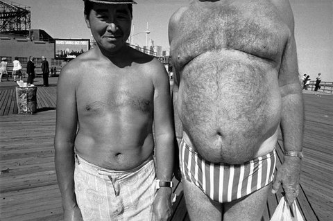 (c) Bruce Gilden / Magnum Photos