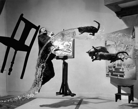 (c) Philippe Halsman / Magnum Photos