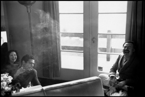 (c) ROBERT  CAPA © 2001 By Cornell Capa / Magnum Photos